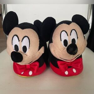 Mickey Mouse Slippers size 9-10